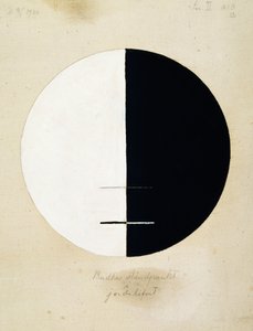 Buddhan kanta maallisessa elämässä, nro 3a tekijältä Hilma af Klint
