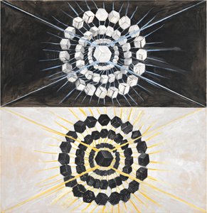 Ryhmä IXSUW, nro 8, Joutsen, nro 8, 1914-1915. tekijältä Hilma af Klint