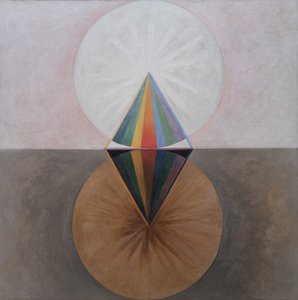 Ryhmä IXSUW, Joutsen, nro 12, 1915. tekijältä Hilma af Klint