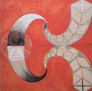 Ryhmä IX SUW, Joutsen nro 9, 1915. tekijältä Hilma af Klint