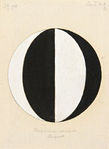 Mahatmien nykyinen kanta tekijältä Hilma af Klint
