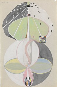 Tiedon puu, nro 5 tekijältä Hilma af Klint