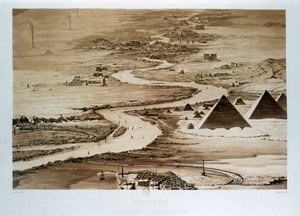 "Aleksandriasta toiseen kaihiin", Egypti, 1841 tekijältä Himely