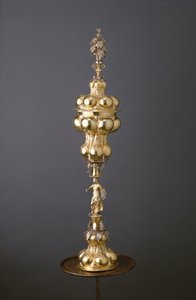 Medingen Minerva Cup, n. 1650 (hopeaa ja hopeaa) tekijältä Hinrich Ohmssen