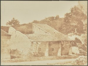 [Country House in Ruins] tekijältä Hippolyte Bayard