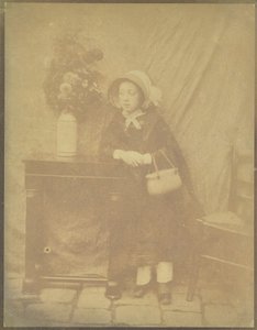 [Georgina Benoistin muotokuva ()] tekijältä Hippolyte Bayard
