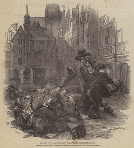 Pyhän Bartolomeuksen verilöyly tekijältä Hippolyte Delaroche