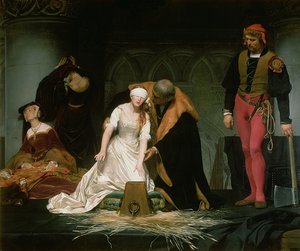 Lady Jane Greyn teloitus, 1833