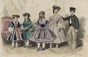 Nimetön, huhtikuu 1861 (käsinvärinen kaiverrus) tekijältä Hippolyte Louis Pauquet