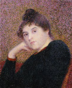 Naisen muotokuva, 1892 tekijältä Hippolyte Petitjean