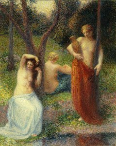 Kolme armoa; Les Trois Graces, 1917