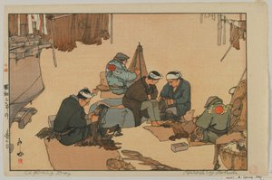 Kevätpäivä, Showa-aika tekijältä Hiroshi Yoshida