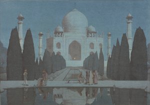 Taj Mahal yöllä, nro 6