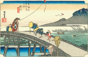 Kakegawa tekijältä Hiroshige
