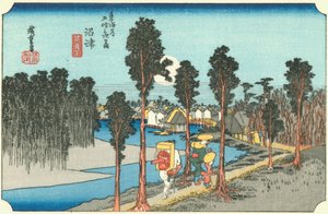 Numazu tekijältä Hiroshige