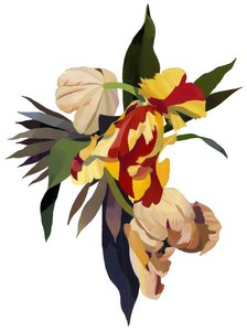 Tulppaani papukaija 3 tekijältä Hiroyuki Izutsu