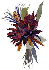 Villi Dahlia tekijältä Hiroyuki Izutsu
