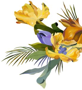 Keltainen tulppaani