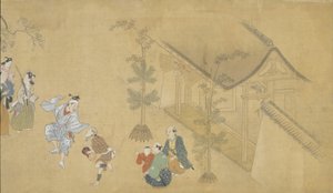  tekijältä Hishikawa Moronobu