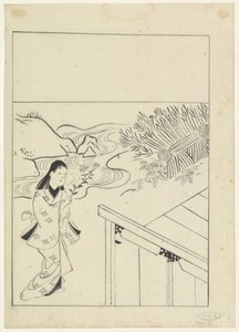  tekijältä Hishikawa Moronobu
