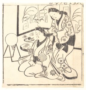  tekijältä Hishikawa Moronobu