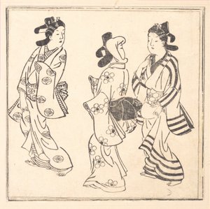  tekijältä Hishikawa Moronobu