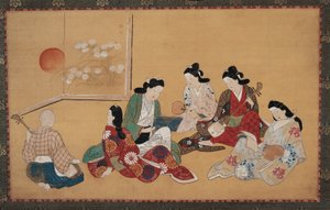  tekijältä Hishikawa Moronobu