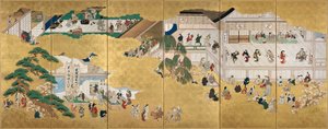  tekijältä Hishikawa Moronobu