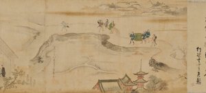 tekijältä Hishikawa Moronobu