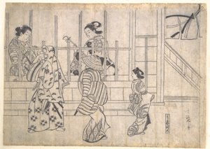  tekijältä Hishikawa Moronobu