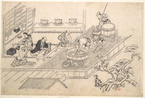  tekijältä Hishikawa Moronobu