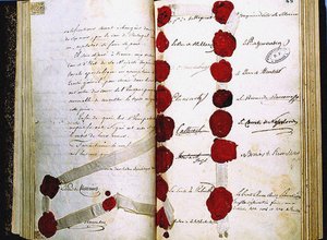 Wienin kongressin päätösasiakirja, 9. kesäkuuta 1815