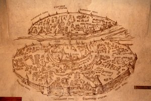 Novgorodin kartta, 1600-luku