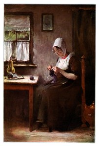 Neulova kalastaja, 1901. tekijältä Hobbe Smith