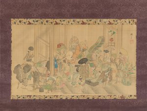 Suojaa sateelta, 1800-luvun alkupuolelta puoliväliin.