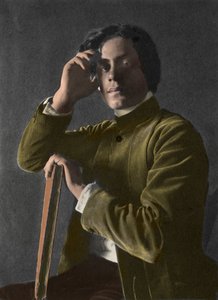 Gibran Khalil Gibranin muotokuva - 1833-1931 - valokuva F. Holland Day (1864-1933) - tekijältä Holland Fred Day
