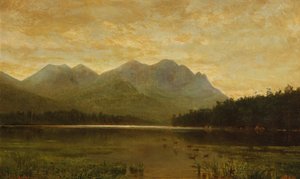 Upper Ausable Lake, 1868.