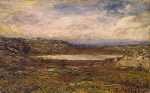 Wild Coast, Newport, n. 1885-1895. tekijältä Homer Dodge Martin