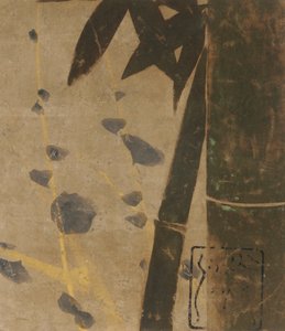 Luumu ja bambu, Edo-kausi, 1500-luvun loppu - 1600-luvun alku. tekijältä Hon