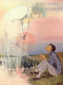 "Olen sormuksen orja!" (väri litho) tekijältä Honor Charlotte Appleton