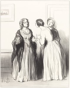 (1st Blue Bottom) - Tartutaan tilaisuuteen... tekijältä Honoré Daumier