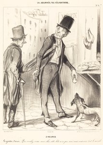 2 tuntia tekijältä Honoré Daumier