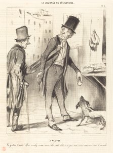 2 tuntia - Azorin maku tekijältä Honoré Daumier