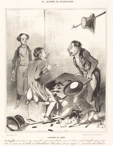 klo 17. tekijältä Honoré Daumier