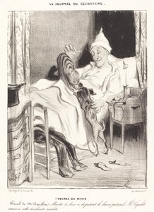 7 aamulla tekijältä Honoré Daumier