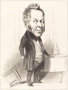A.P.F. Deslongrais tekijältä Honoré Daumier