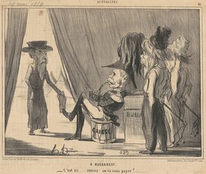 Bukarest tekijältä Honoré Daumier