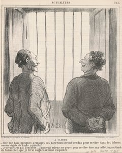 Klisee tekijältä Honoré Daumier