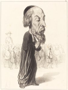 A. Fred. Pierre Comte de Falloux tekijältä Honoré Daumier