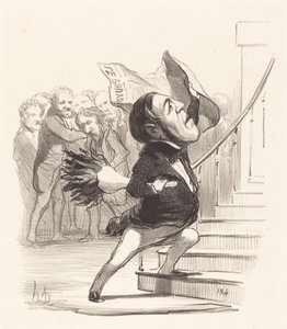 A. Granier de Cassagnac tekijältä Honoré Daumier